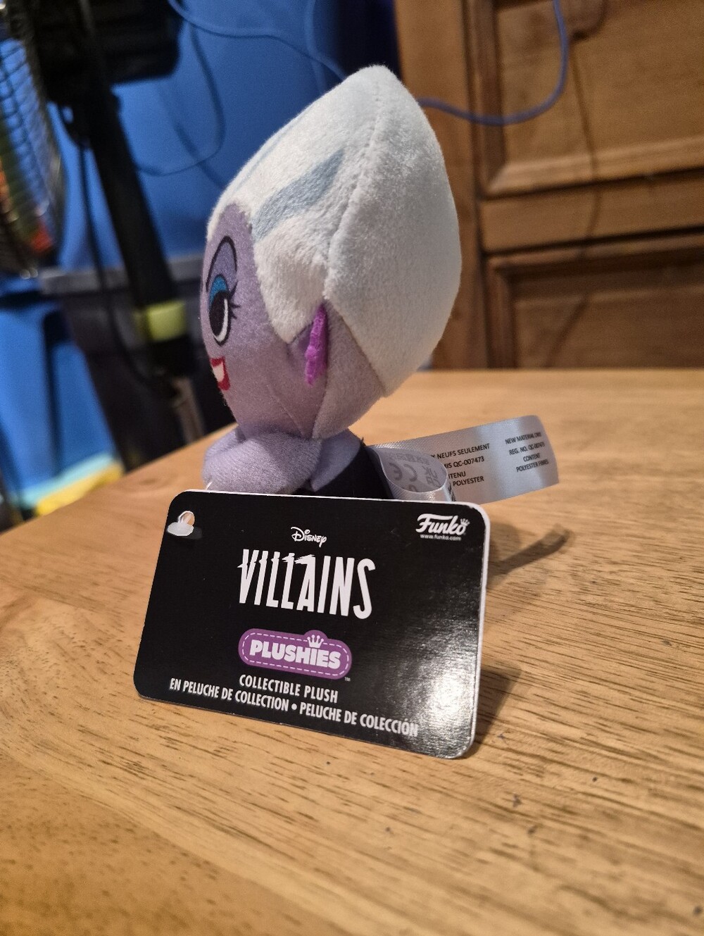 Funko Plush Villains- Ursula 4" New With Tags - Picture 4 of 8